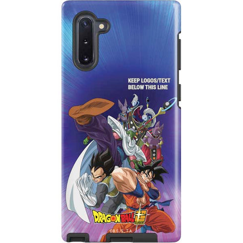 Dragon Ball Super Group Galaxy Cases