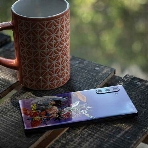 Dragon Ball Super Group Galaxy Note 10 Skin