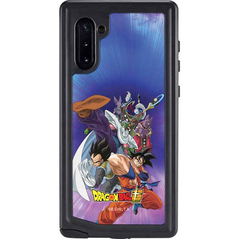 Dragon Ball Super Group Galaxy Note 10 Waterproof Case