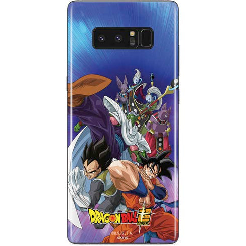 Dragon Ball Super Group Galaxy Note 8 Skin