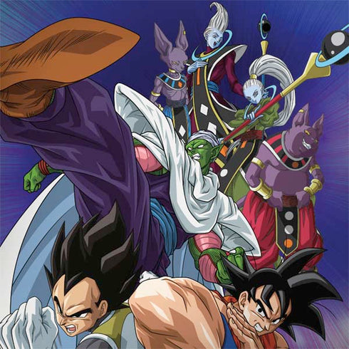 Dragon Ball Super Group Galaxy Note 8 Skin