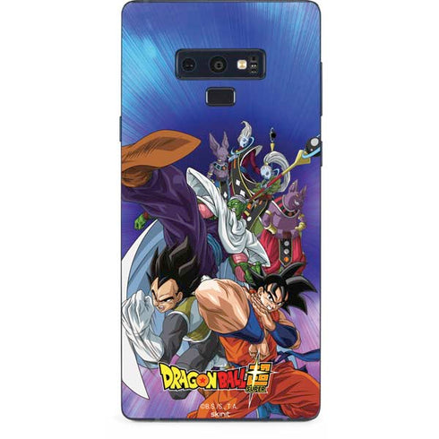 Dragon Ball Super Group Galaxy Note 9 Skin