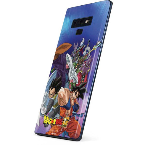 Dragon Ball Super Group Galaxy Note 9 Skin