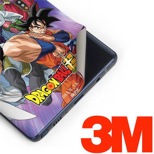 Dragon Ball Super Group Galaxy Note 9 Skin