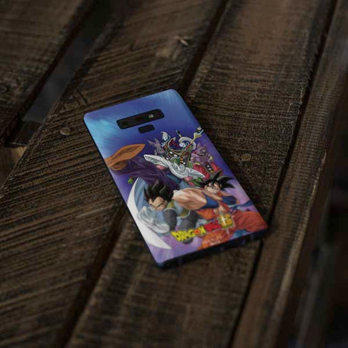 Dragon Ball Super Group Galaxy Note 9 Skin