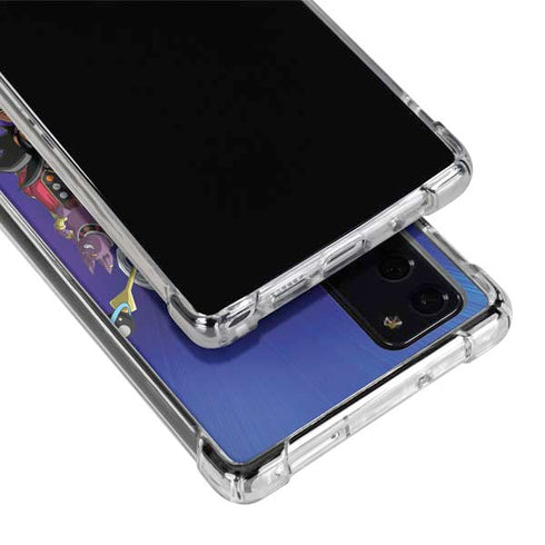 Dragon Ball Super Group Galaxy Note20 5G Clear Case