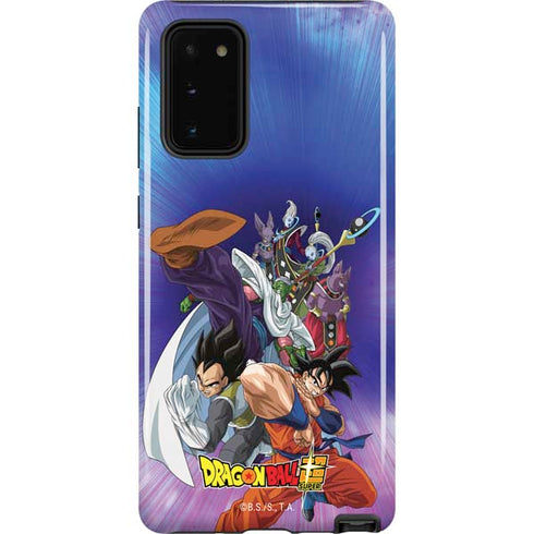 Dragon Ball Super Group Galaxy Note20 5G Pro Case