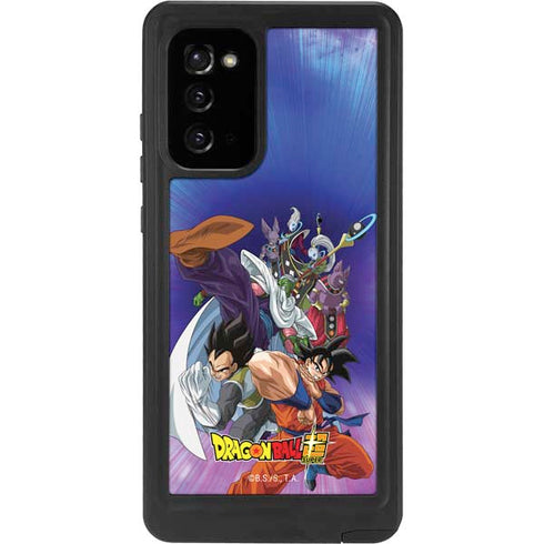 Dragon Ball Super Group Galaxy Note20 5G Waterproof Case