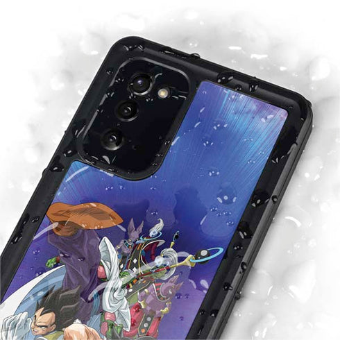 Dragon Ball Super Group Galaxy Note20 5G Waterproof Case