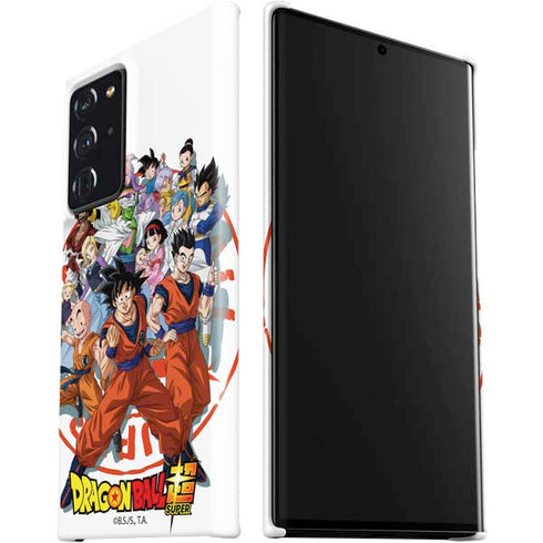 Dragon Ball Super Group Galaxy Note20 Ultra 5G Lite Case