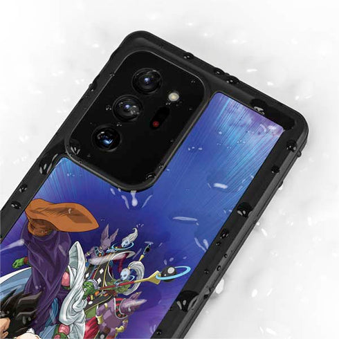 Dragon Ball Super Group Galaxy Note20 Ultra 5G Waterproof Case