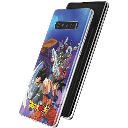 Dragon Ball Super Group Galaxy S10 Plus Skin