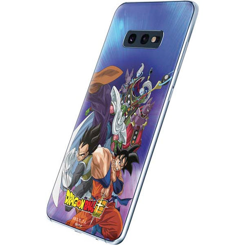 Dragon Ball Super Group Galaxy S10e Skin