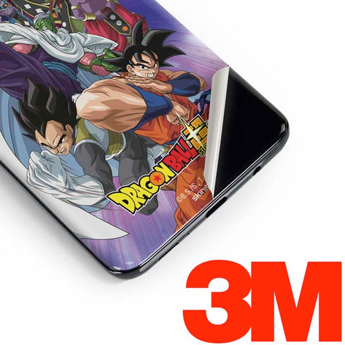 Dragon Ball Super Group Galaxy S10e Skin