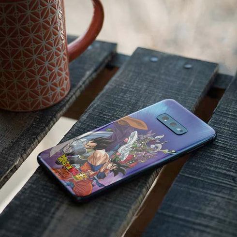 Dragon Ball Super Group Galaxy S10e Skin