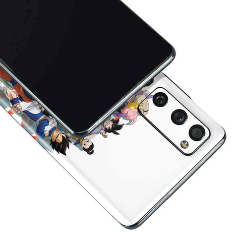 Dragon Ball Super Group Galaxy S20 Fan Edition Skin