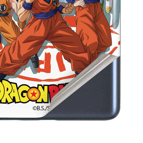 Dragon Ball Super Group Galaxy S20 Fan Edition Skin
