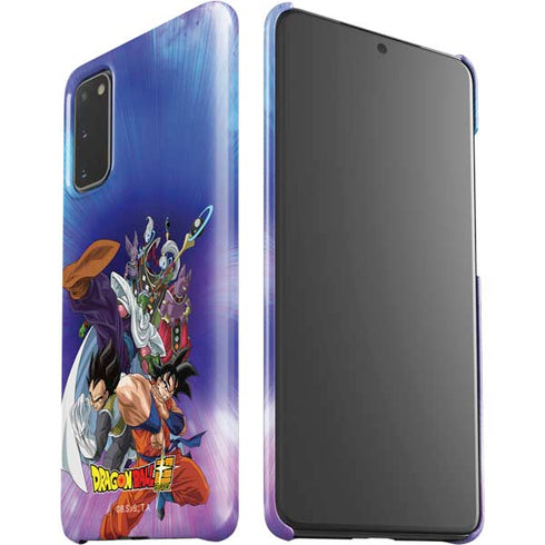 Dragon Ball Super Group Galaxy S20 Lite Case