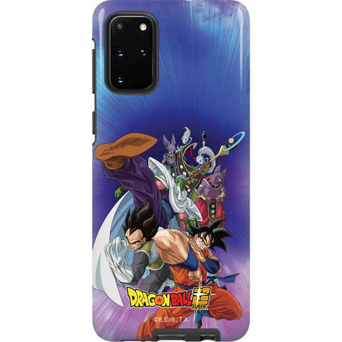 Dragon Ball Super Group Galaxy S20 Plus Pro Case