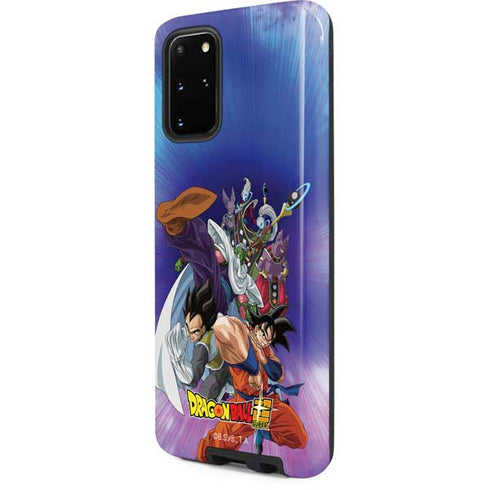 Dragon Ball Super Group Galaxy S20 Plus Pro Case