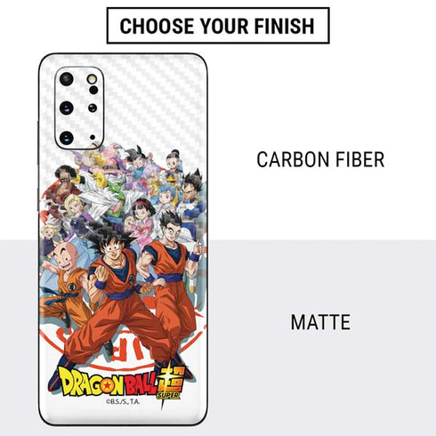 Dragon Ball Super Group Galaxy S20 Plus Skin