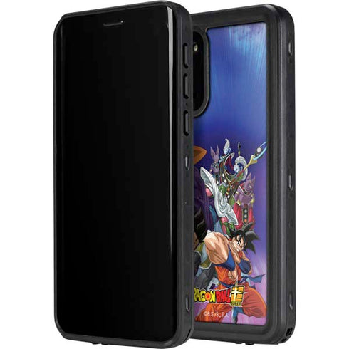 Dragon Ball Super Group Galaxy S20 Plus Waterproof Case