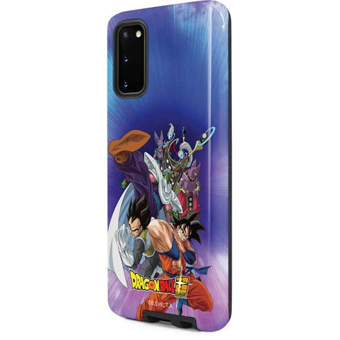 Dragon Ball Super Group Galaxy S20 Pro Case