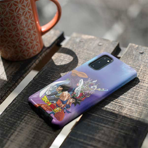 Dragon Ball Super Group Galaxy S20 Pro Case