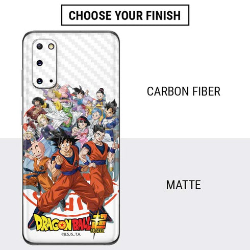 Dragon Ball Super Group Galaxy S20 Skin