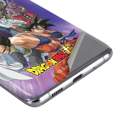 Dragon Ball Super Group Galaxy S20 Skin