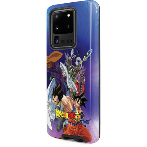 Dragon Ball Super Group Galaxy S20 Ultra 5G Pro Case