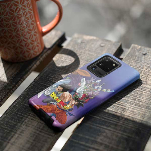 Dragon Ball Super Group Galaxy S20 Ultra 5G Pro Case