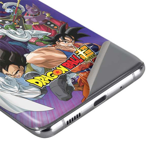 Dragon Ball Super Group Galaxy S20 Ultra 5G Skin