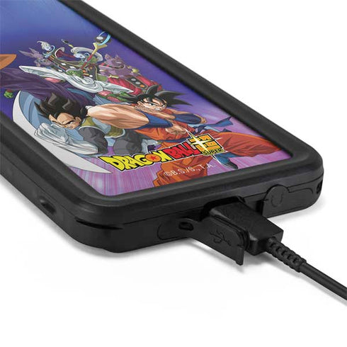 Dragon Ball Super Group Galaxy S20 Waterproof Case