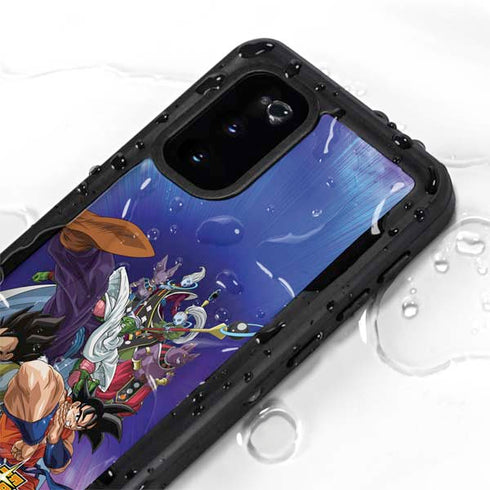 Dragon Ball Super Group Galaxy S20 Waterproof Case