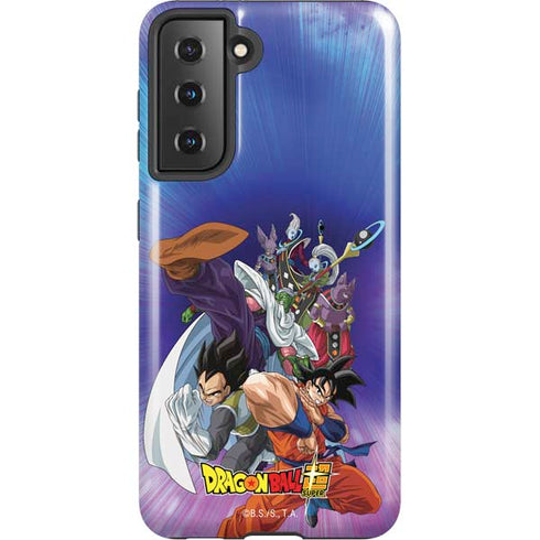 Dragon Ball Super Group Galaxy S21 5G Pro Case