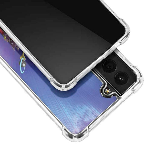 Dragon Ball Super Group Galaxy S21 FE Clear Case