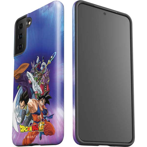 Dragon Ball Super Group Galaxy S21 FE Pro Case