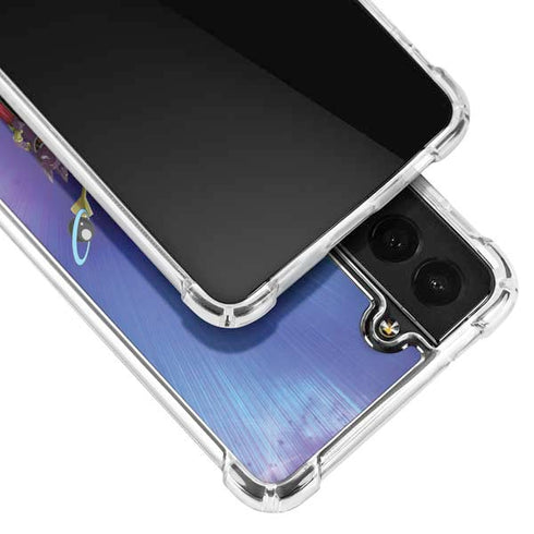 Dragon Ball Super Group Galaxy S21 Plus 5G Clear Case