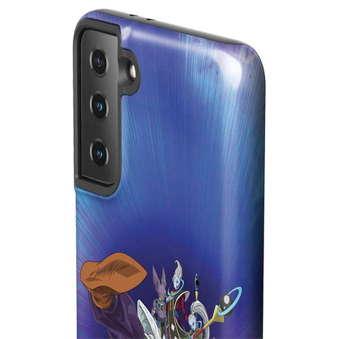 Dragon Ball Super Group Galaxy S21 Plus 5G Pro Case