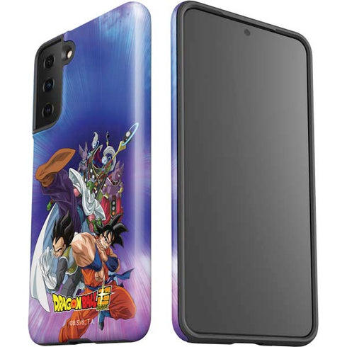 Dragon Ball Super Group Galaxy S21 Plus 5G Pro Case