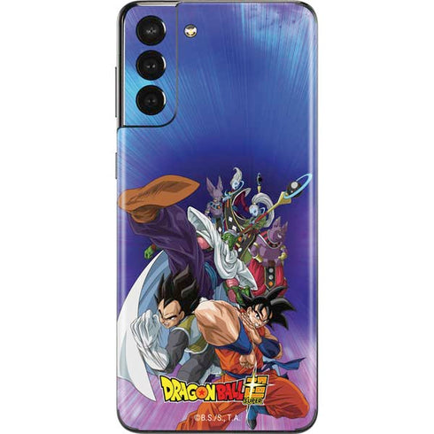 Dragon Ball Super Group Galaxy S21 Plus 5G Skin