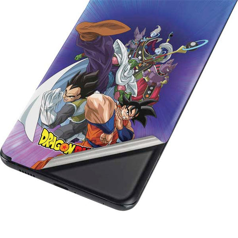 Dragon Ball Super Group Galaxy S21 Plus 5G Skin