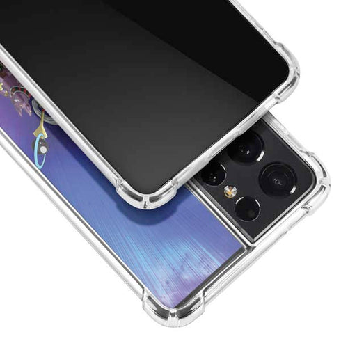 Dragon Ball Super Group Galaxy S21 Ultra 5G Clear Case