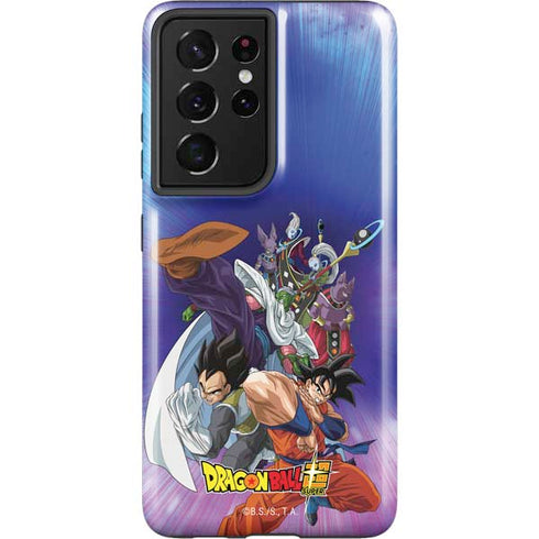 Dragon Ball Super Group Galaxy S21 Ultra 5G Pro Case