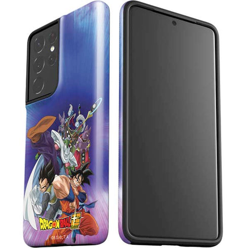 Dragon Ball Super Group Galaxy S21 Ultra 5G Pro Case
