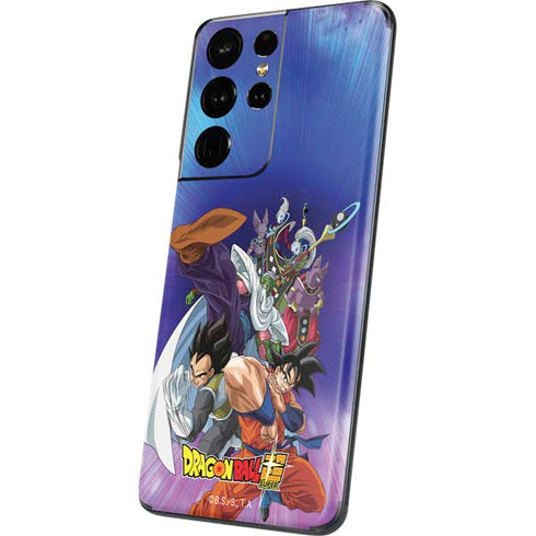 Dragon Ball Super Group Galaxy S21 Ultra 5G Skin