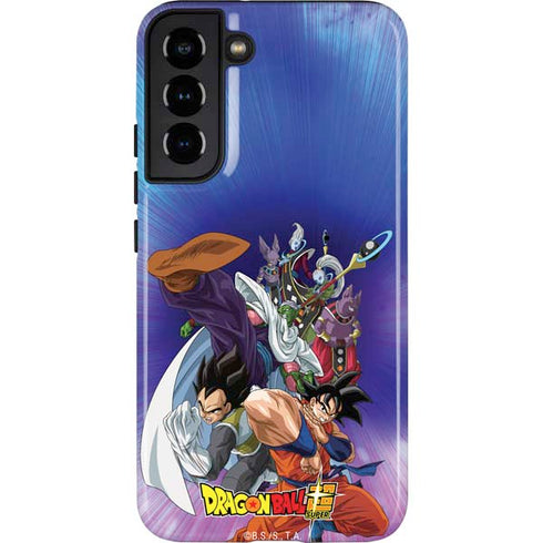 Dragon Ball Super Group Galaxy S22 Plus Pro Case