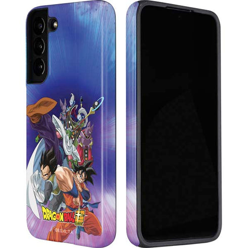 Dragon Ball Super Group Galaxy S22 Plus Pro Case