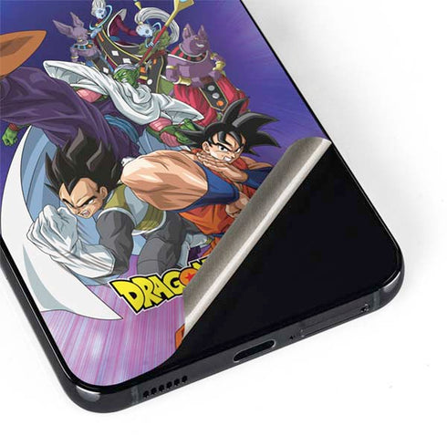 Dragon Ball Super Group Galaxy S22 Plus Skin
